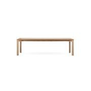 Lasu Dining Table - Natural Oak - by TON gallery detail image