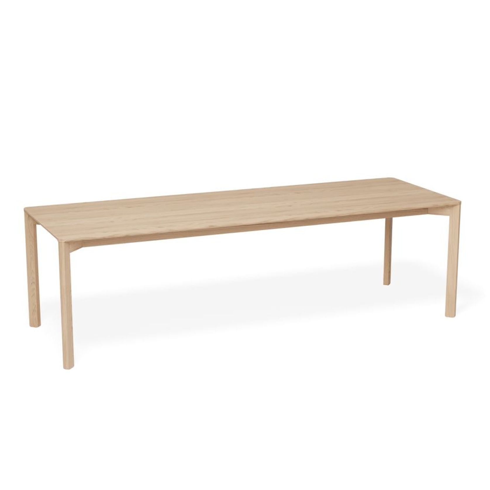 Lasu Dining Table - Natural Oak - by TON gallery detail image