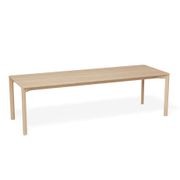 Lasu Dining Table - Natural Oak - by TON gallery detail image