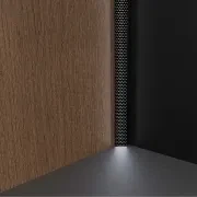 Micro-Perforated Aluminium LED Channel 45­° gallery detail image