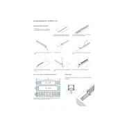 Micro-Perforated Aluminium LED Channel E1 System gallery detail image
