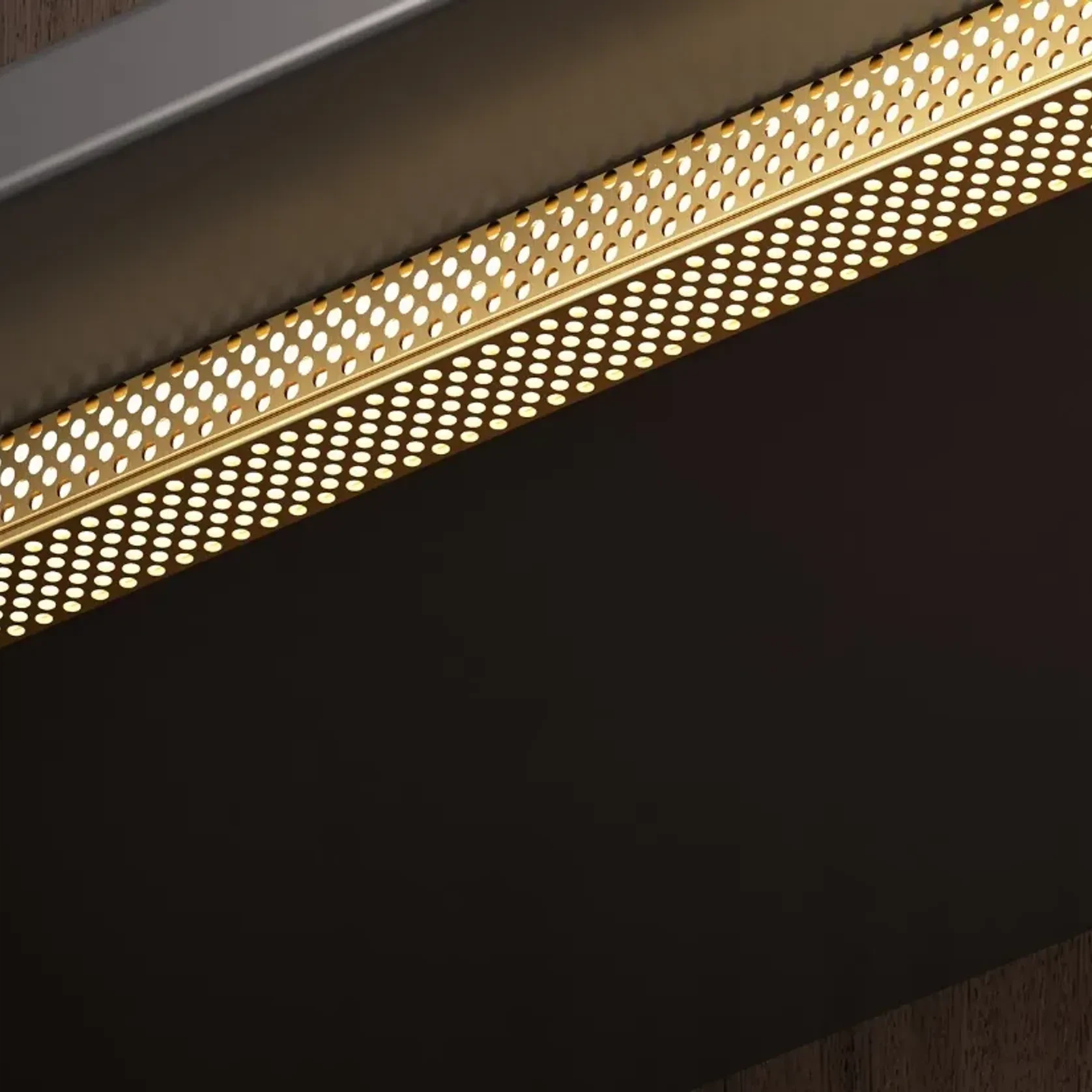 Micro-Perforated Aluminium LED Channel Windlight System gallery detail image