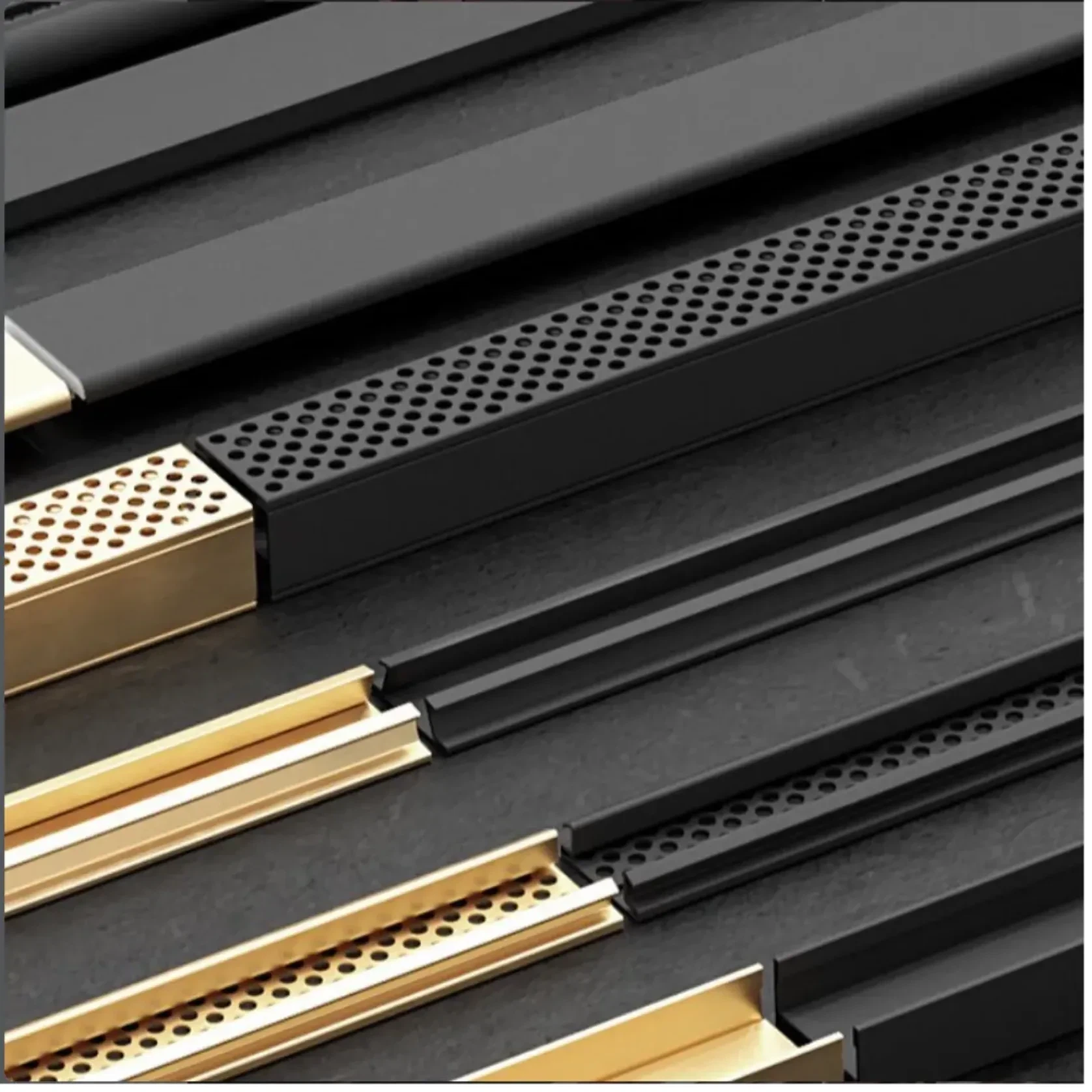 Micro-Perforated Aluminium LED Channel E1 System gallery detail image