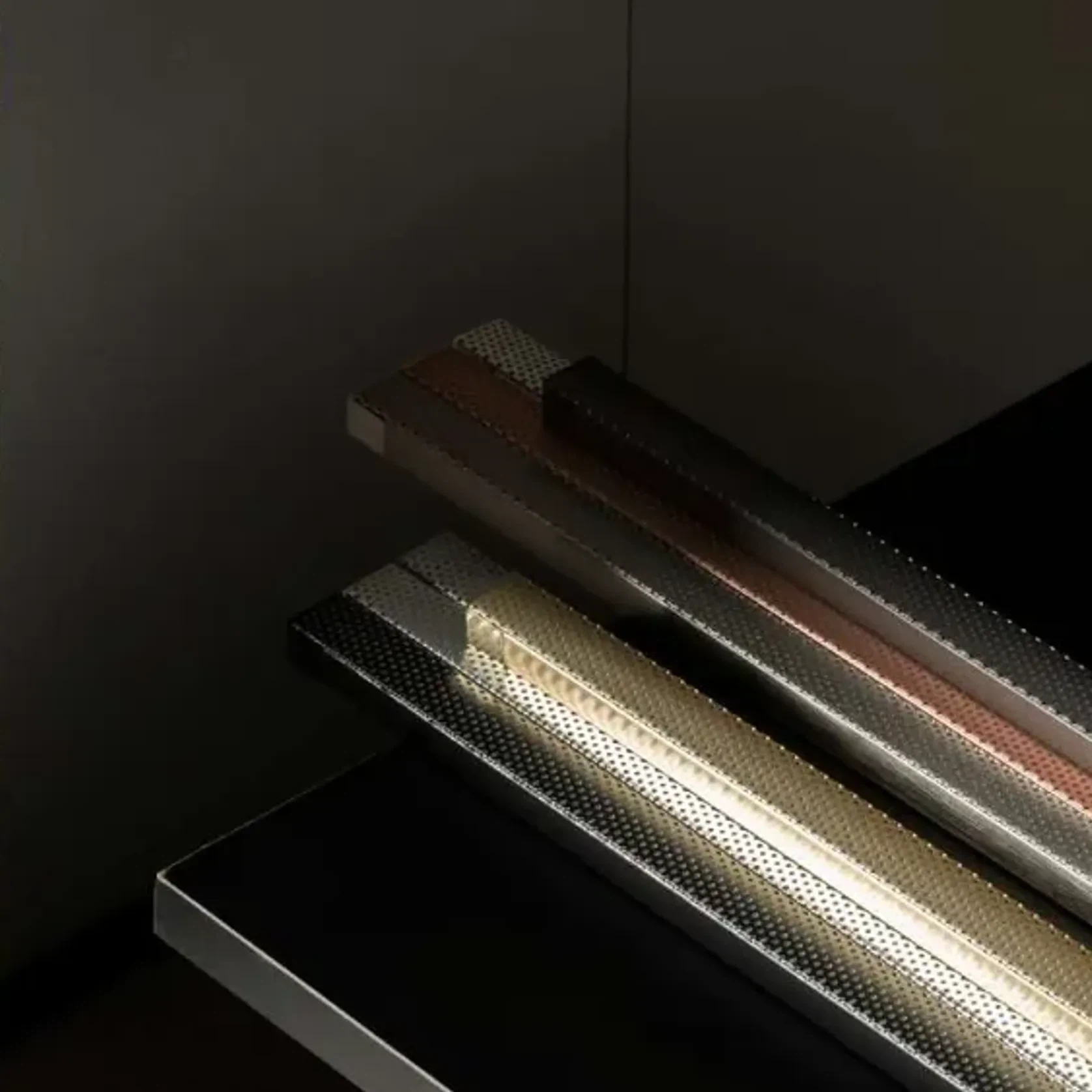 Micro-Perforated Aluminium LED Channel R1 Wind System gallery detail image