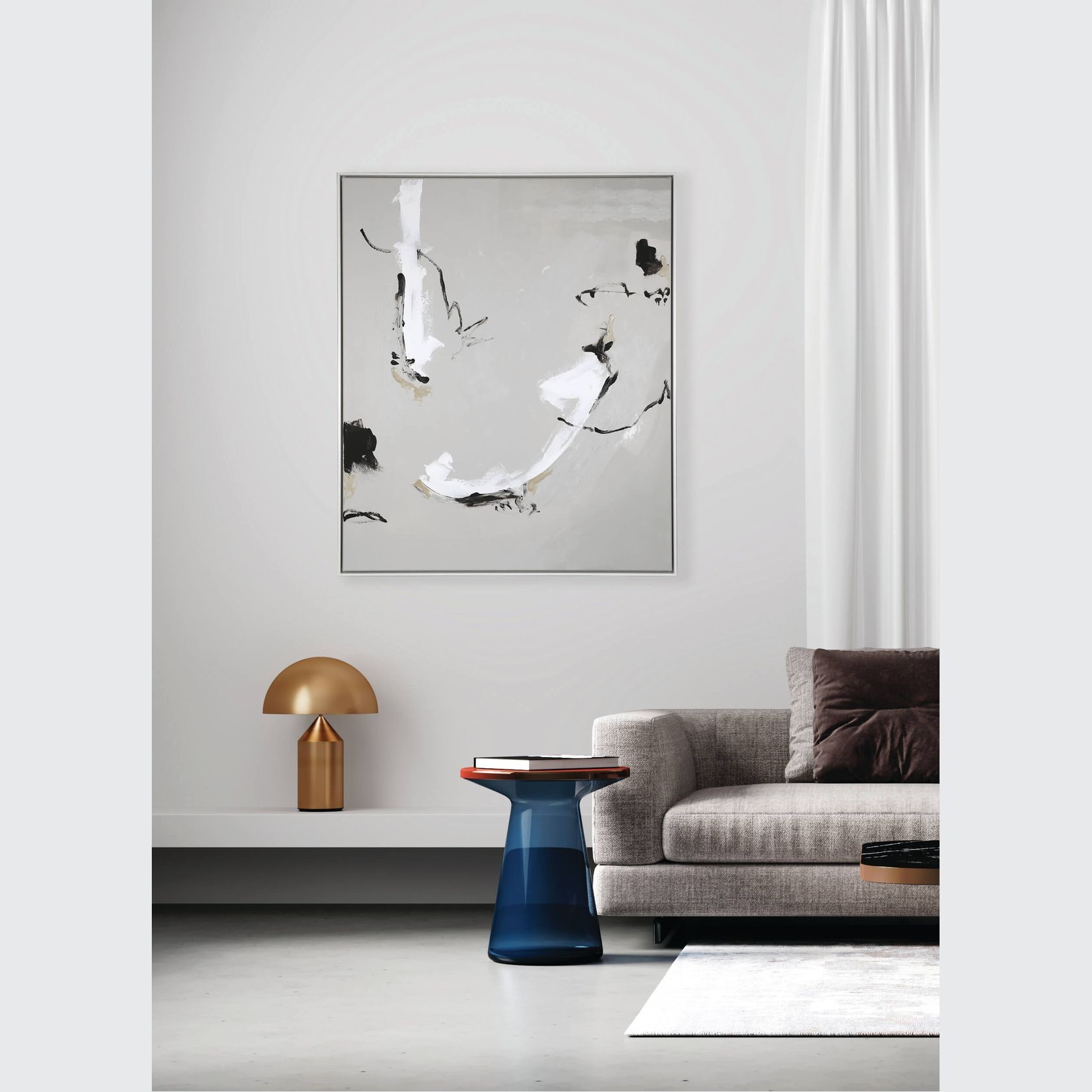 Delicate Echo II | Original Artwork gallery detail image