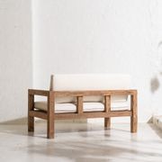 Lehana Outdoor Furniture 2 Seater gallery detail image