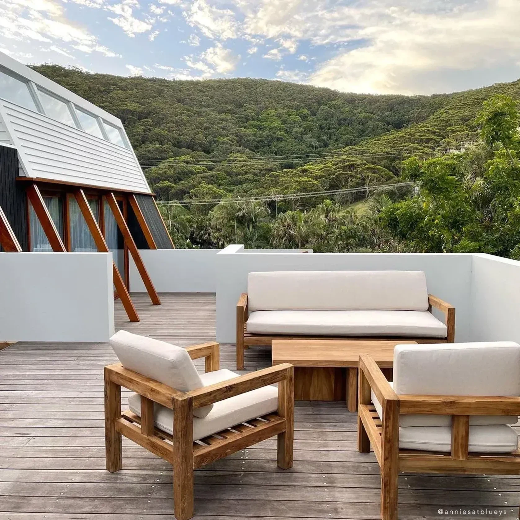 Lehana Outdoor Furniture 3 Seater gallery detail image