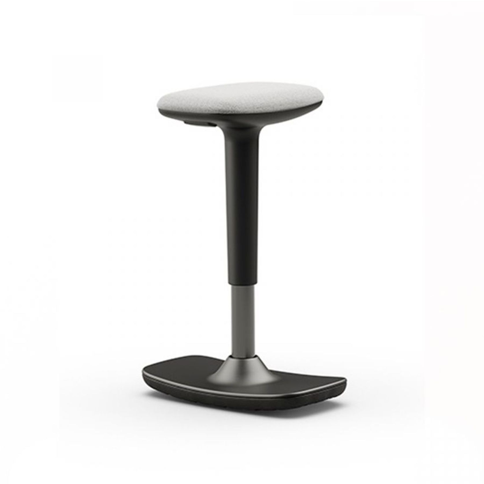 Leo Stool Black gallery detail image