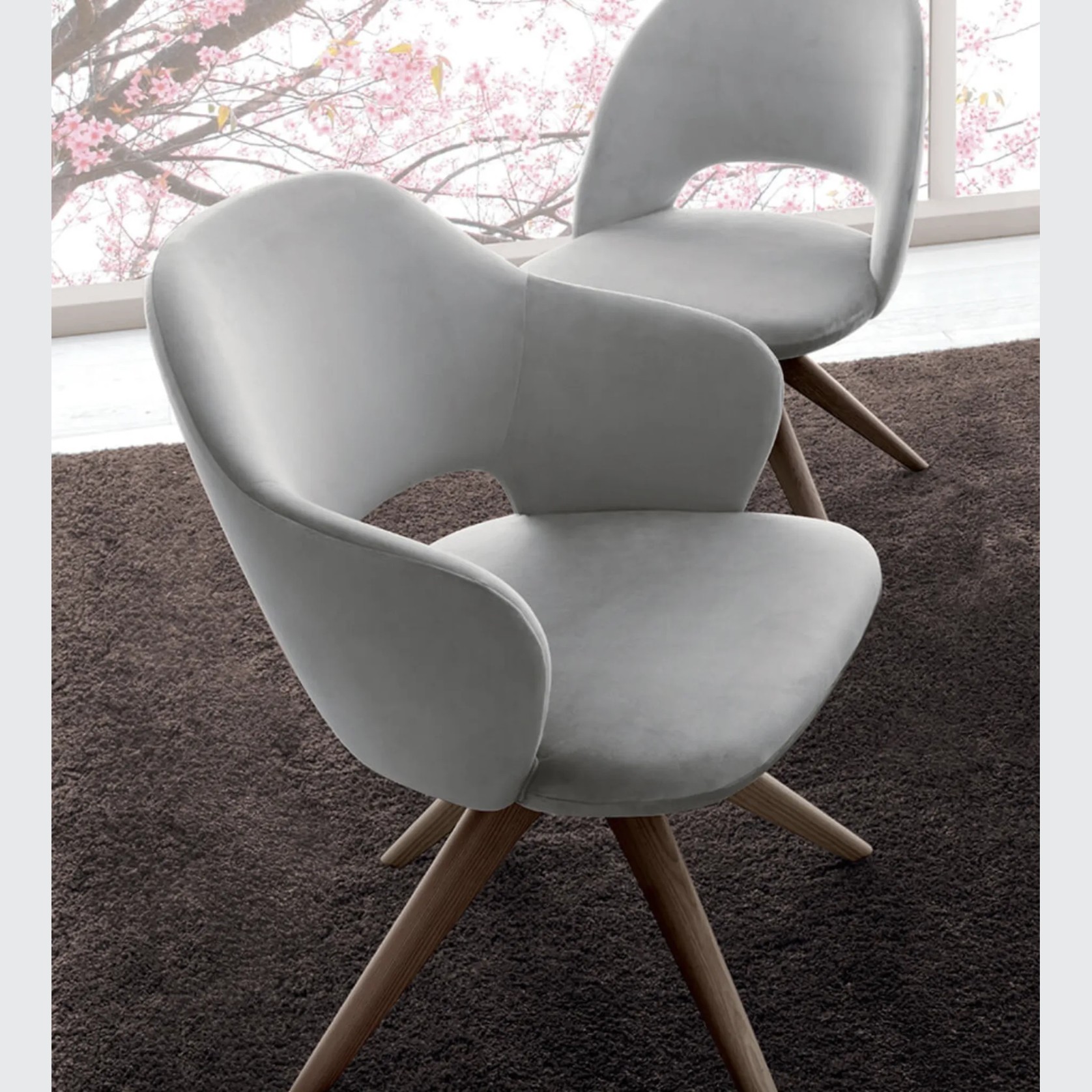 Letizia B Dining Chair gallery detail image