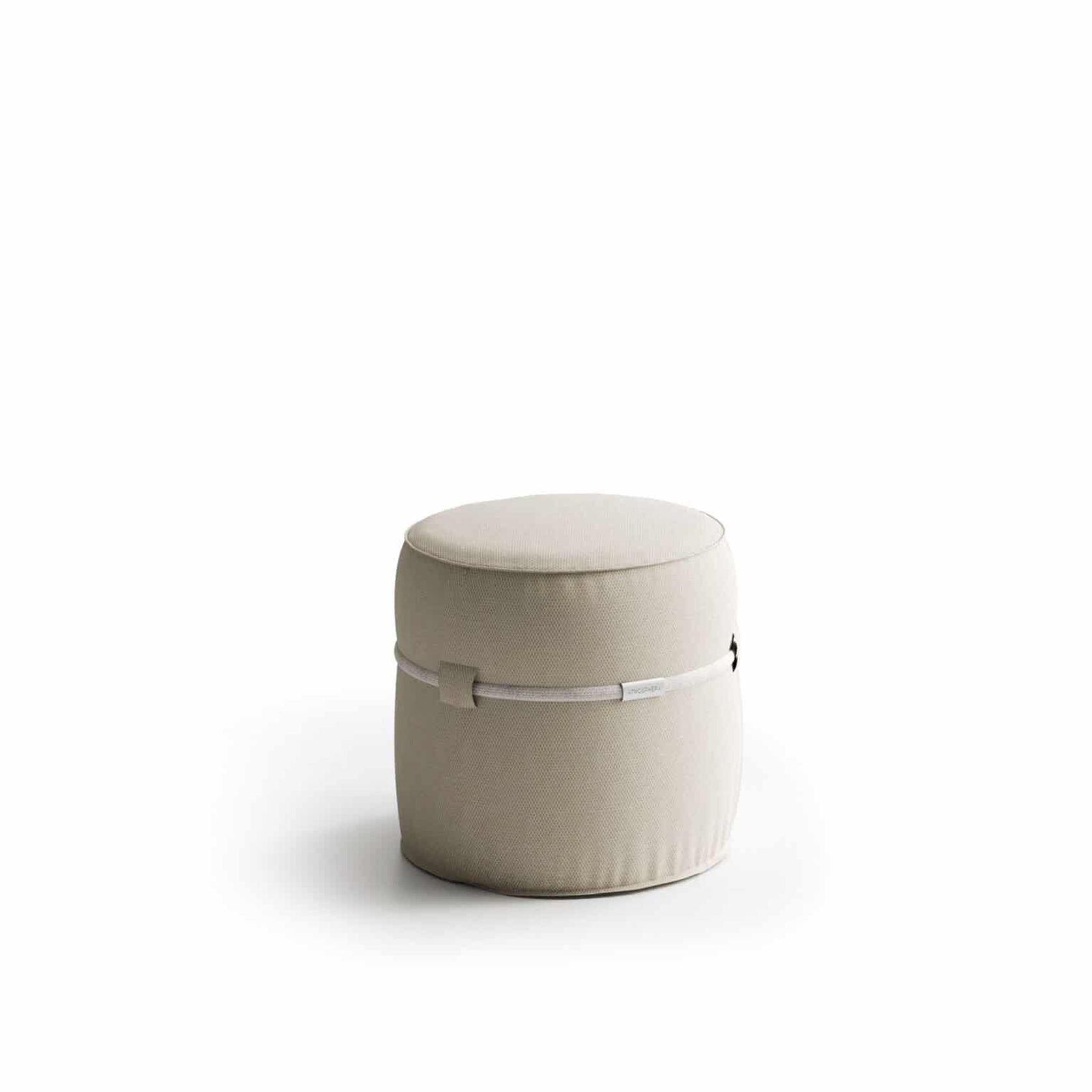 Levante Outdoor Pouf by Atmosphera gallery detail image