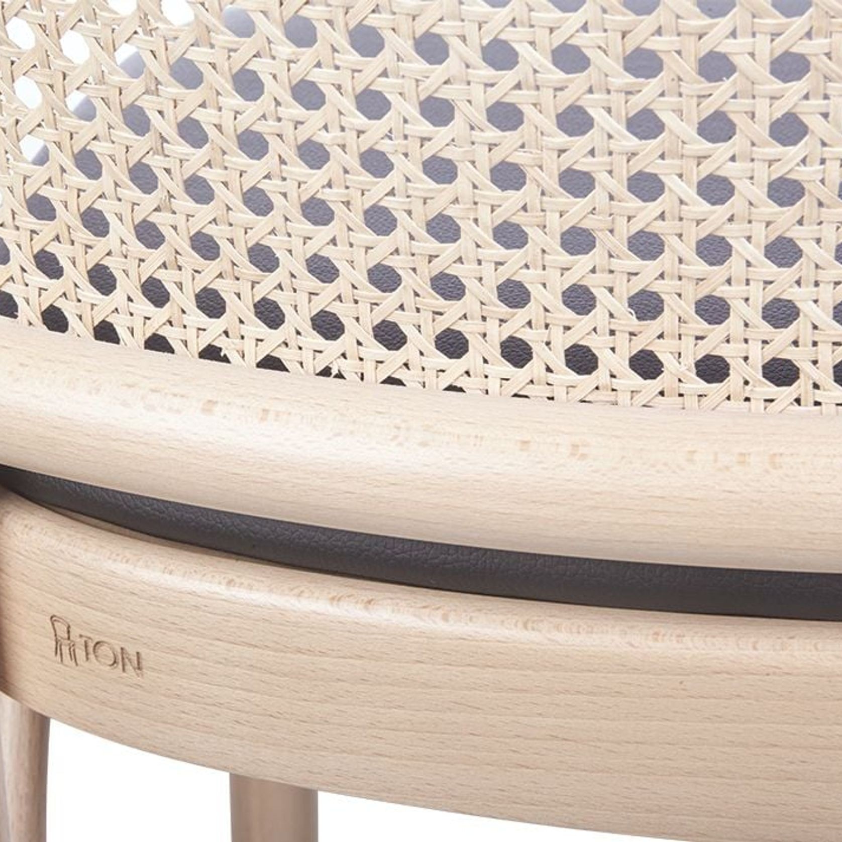 811 Hoffmann Stool by TON gallery detail image