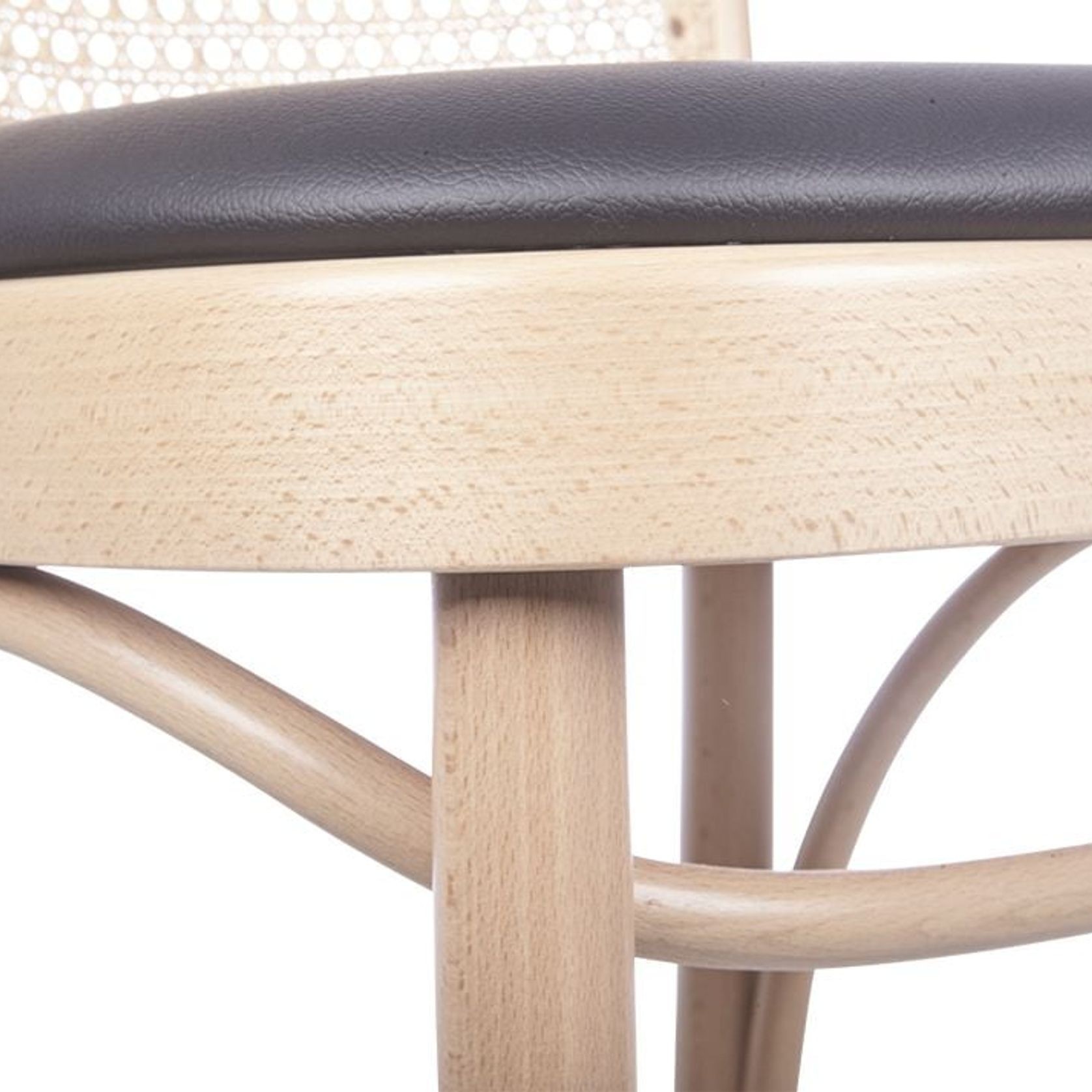 811 Hoffmann Stool by TON gallery detail image