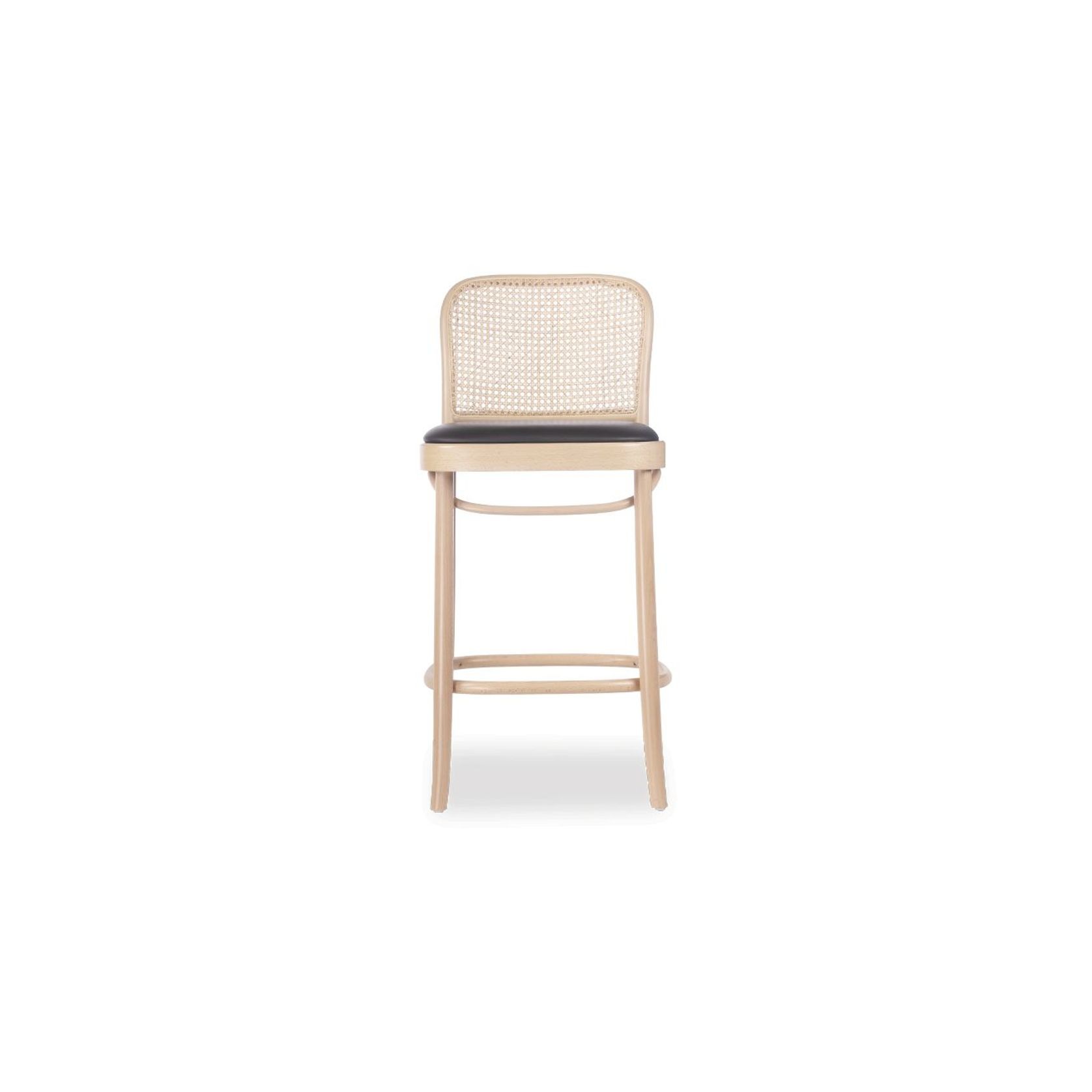 811 Hoffmann Stool - Natural Wood - by TON gallery detail image