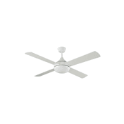 Milano Ceiling Fan | White LED Light gallery detail image
