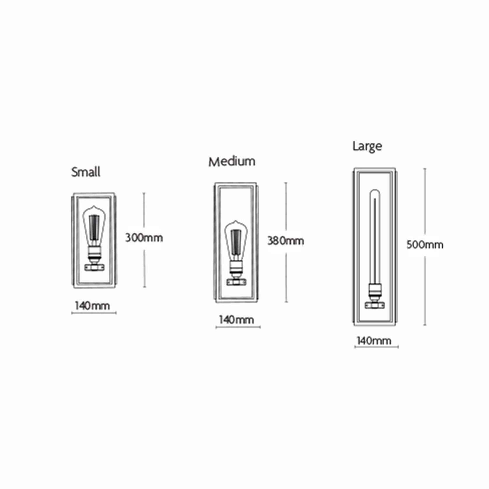 Ash Reeded Wall Light gallery detail image