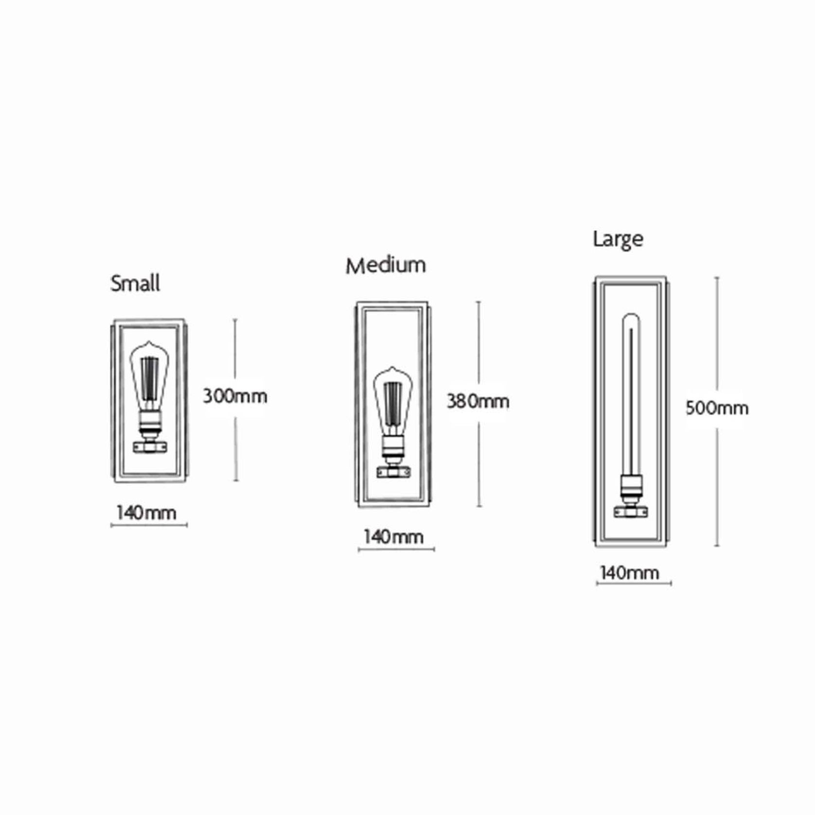 Ash Reeded Wall Light gallery detail image