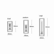 Ash Reeded Wall Light gallery detail image