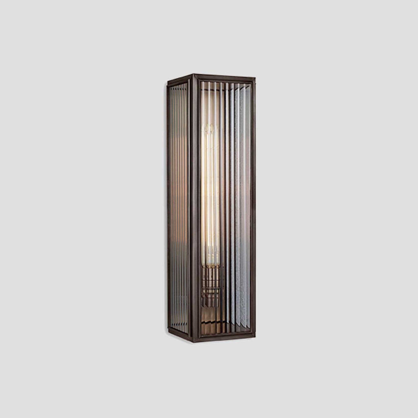 Ash Reeded Wall Light gallery detail image