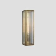 Ash Reeded Wall Light gallery detail image