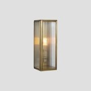 Ash Reeded Wall Light gallery detail image