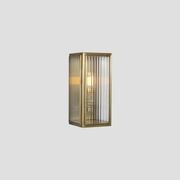 Ash Reeded Wall Light gallery detail image