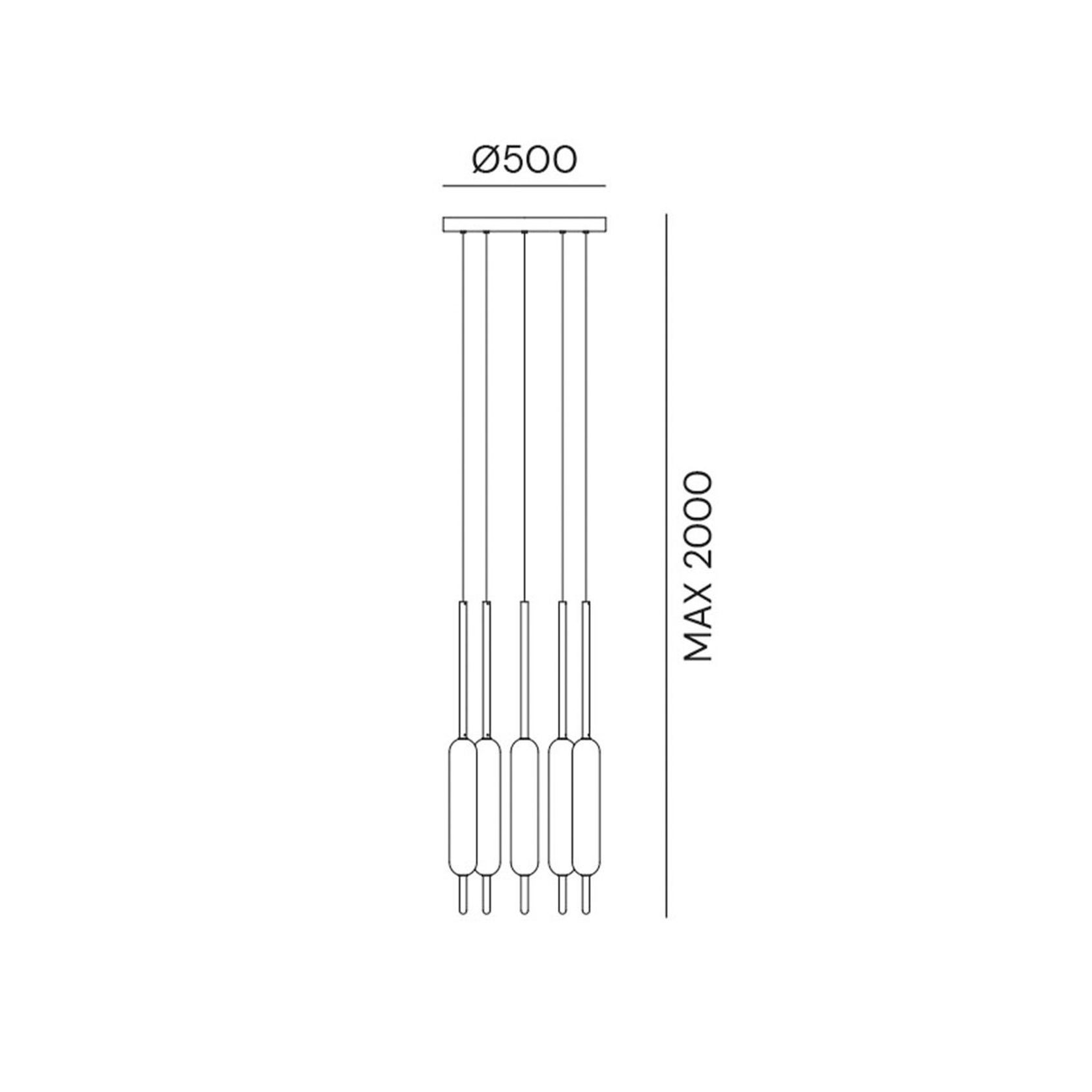 Typha Pendant Light gallery detail image