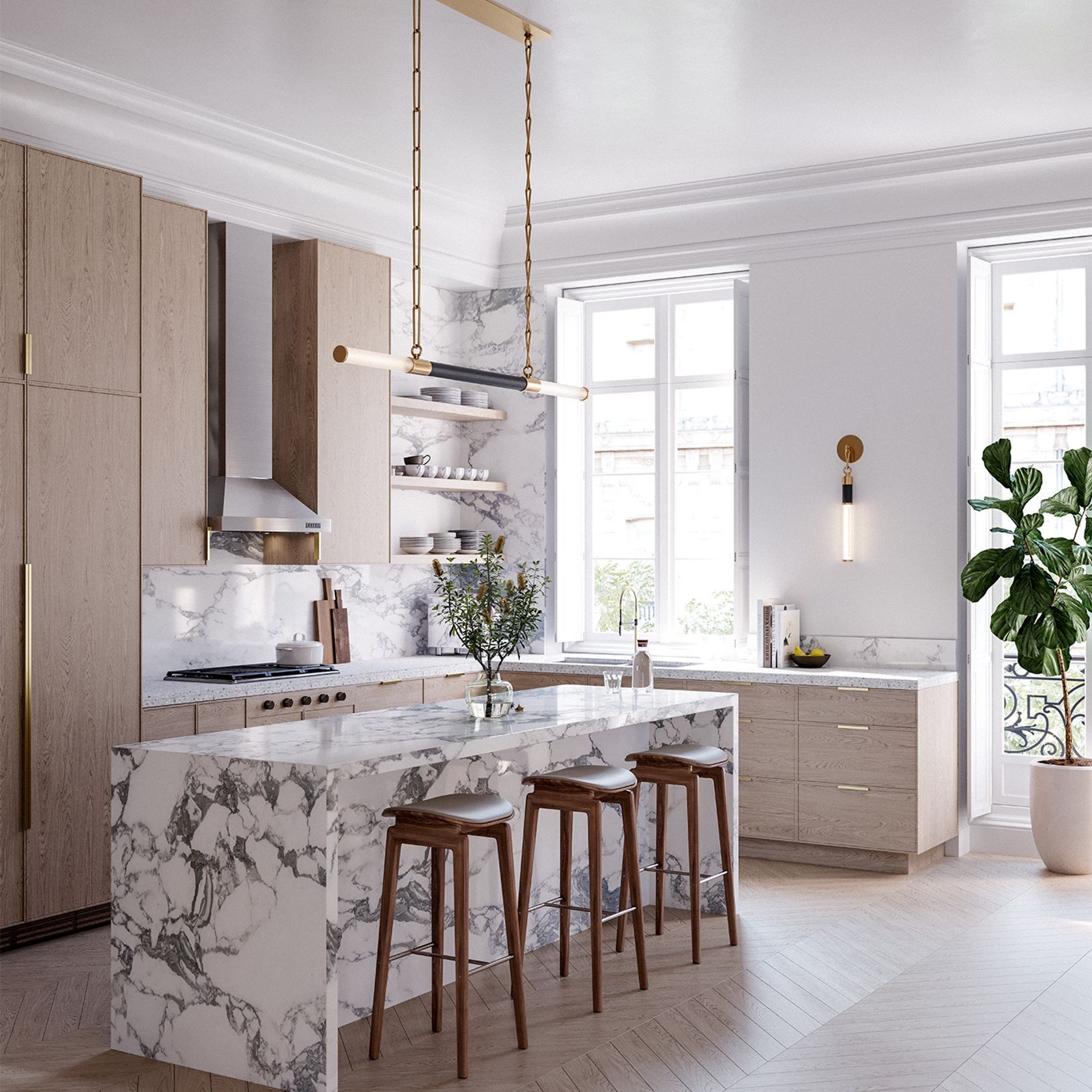 Huntington Wall Light gallery detail image