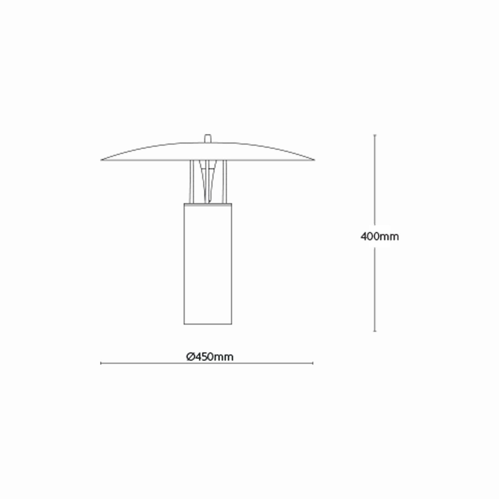 Luna Table Lamp gallery detail image