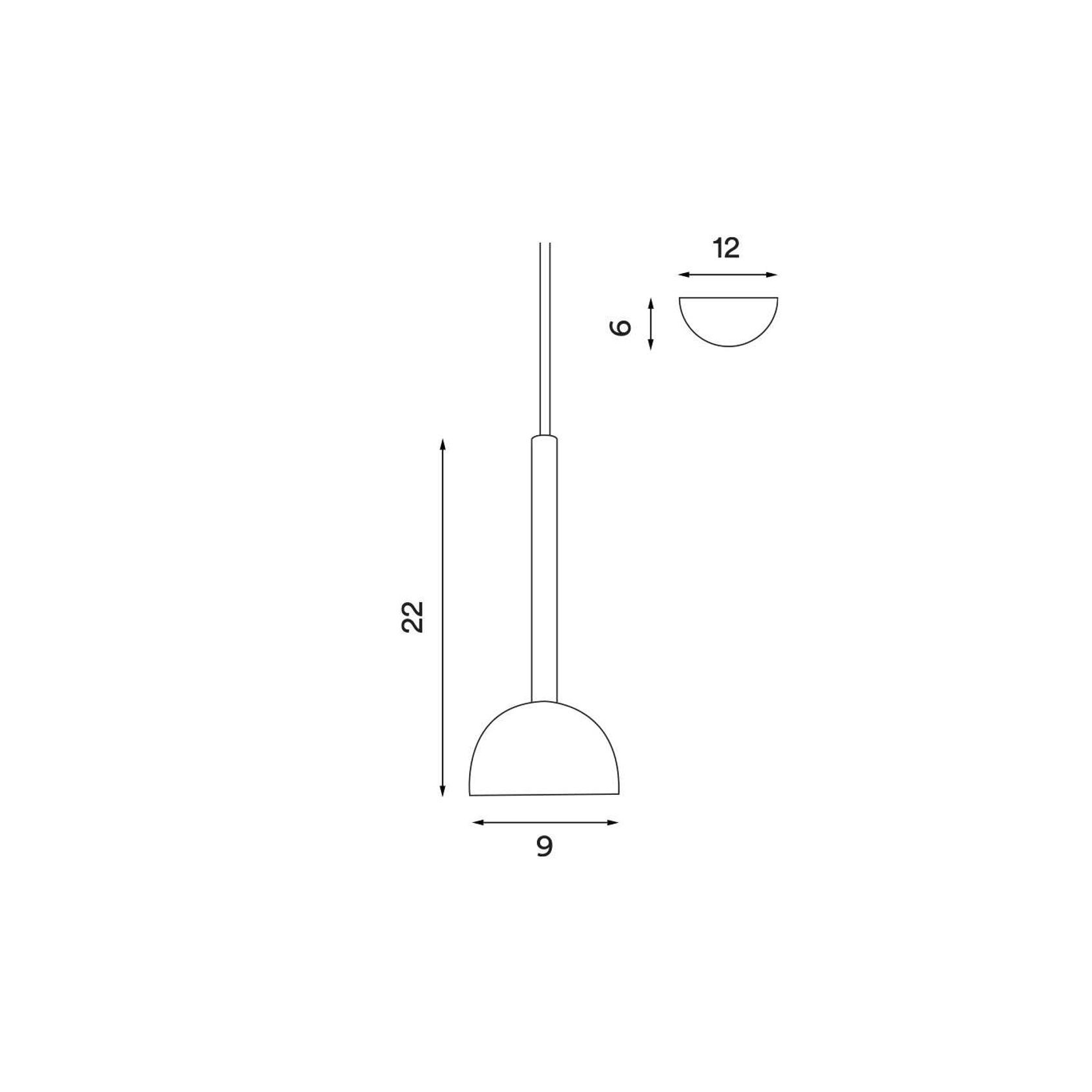 Blush Pendant Light gallery detail image