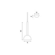 Blush Pendant Light gallery detail image