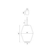 Dahl Pendant Light gallery detail image