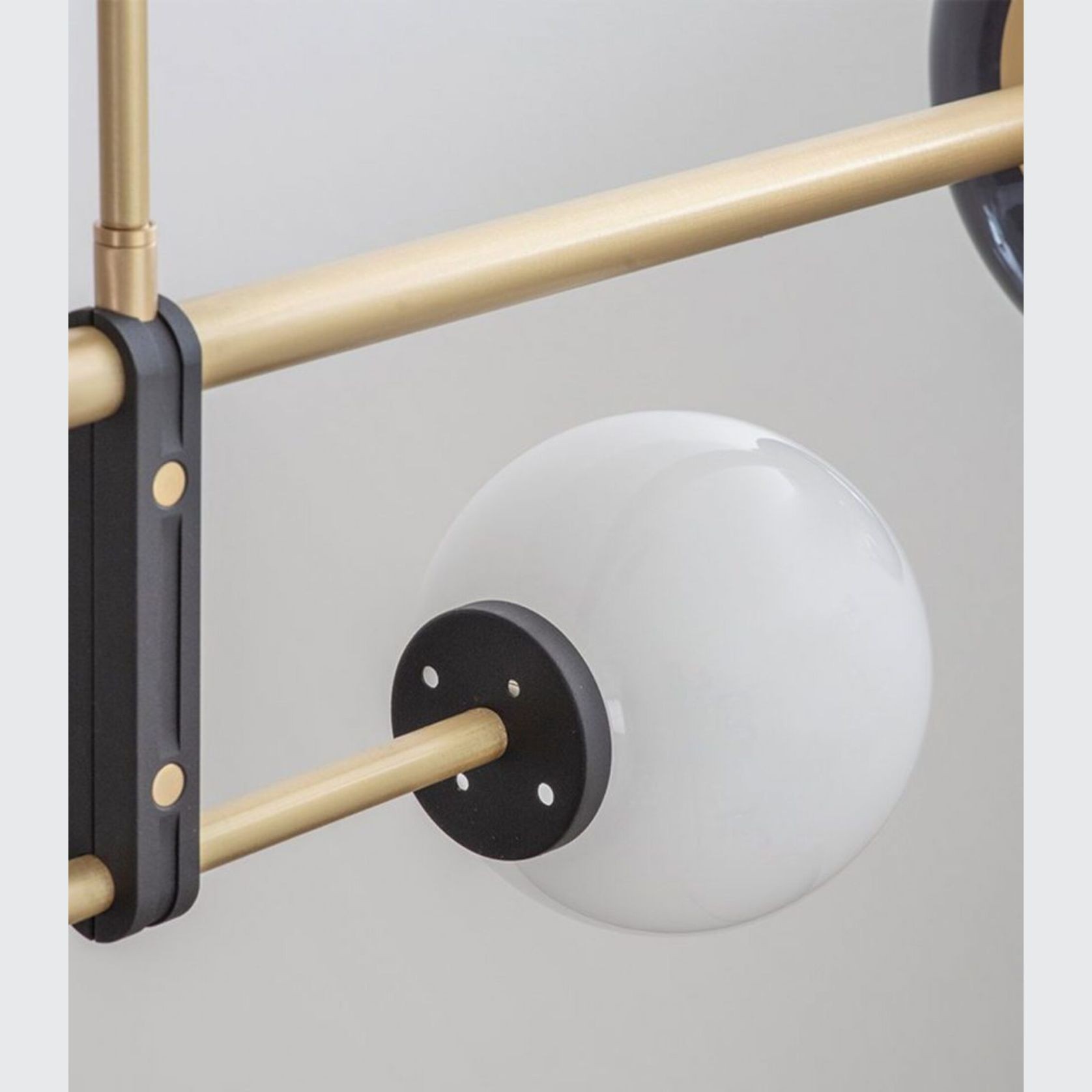 Lizak Linear Pendant Light gallery detail image