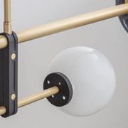 Lizak Linear Pendant Light gallery detail image