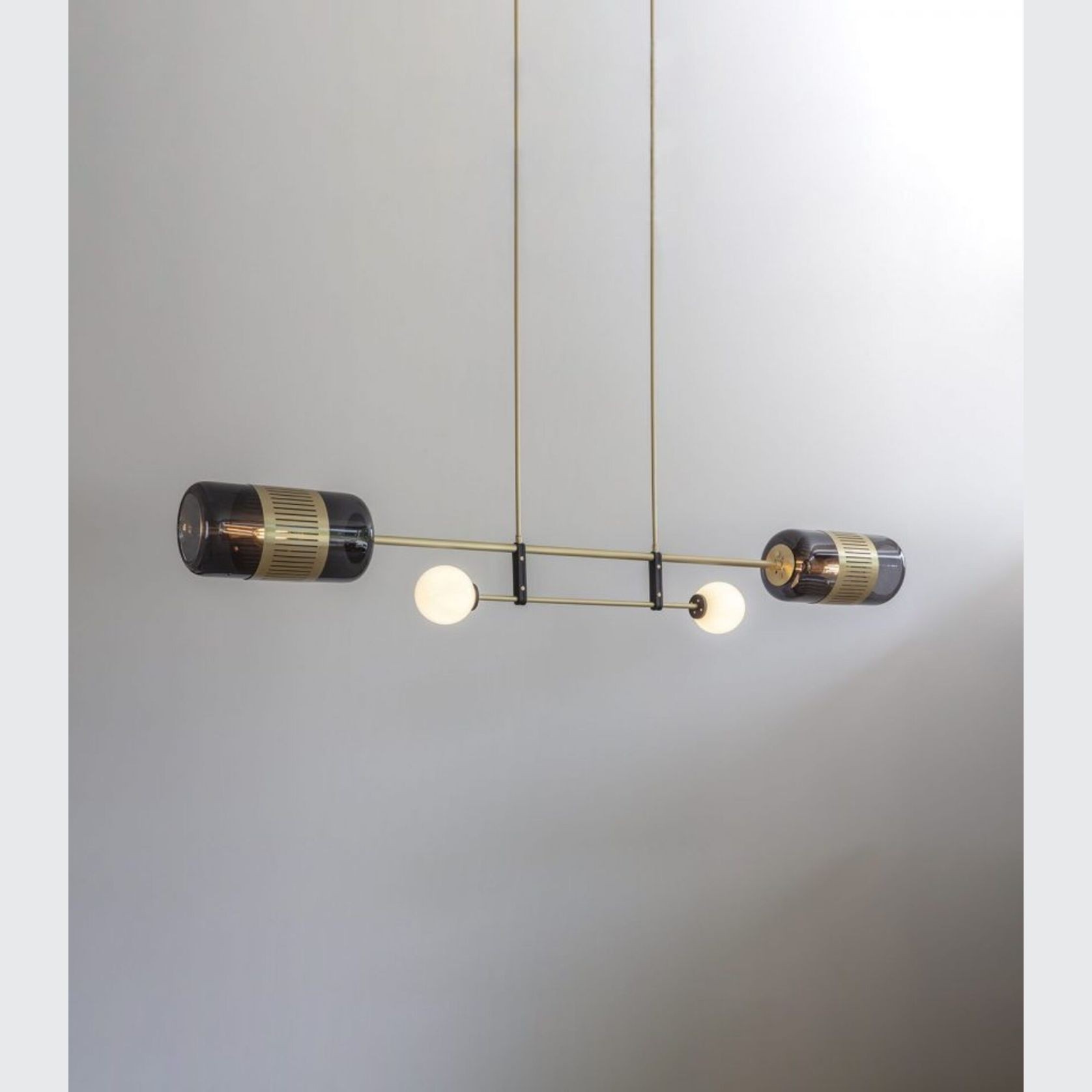 Lizak Linear Pendant Light gallery detail image