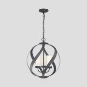 Blacksmith 3lt Outdoor Pendant Light gallery detail image