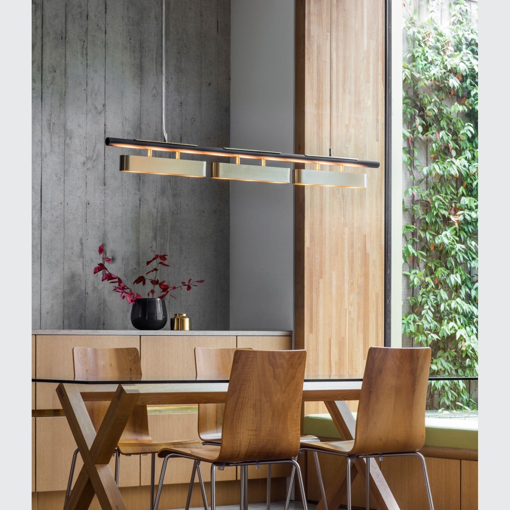 Colt Triple Pendant Light gallery detail image