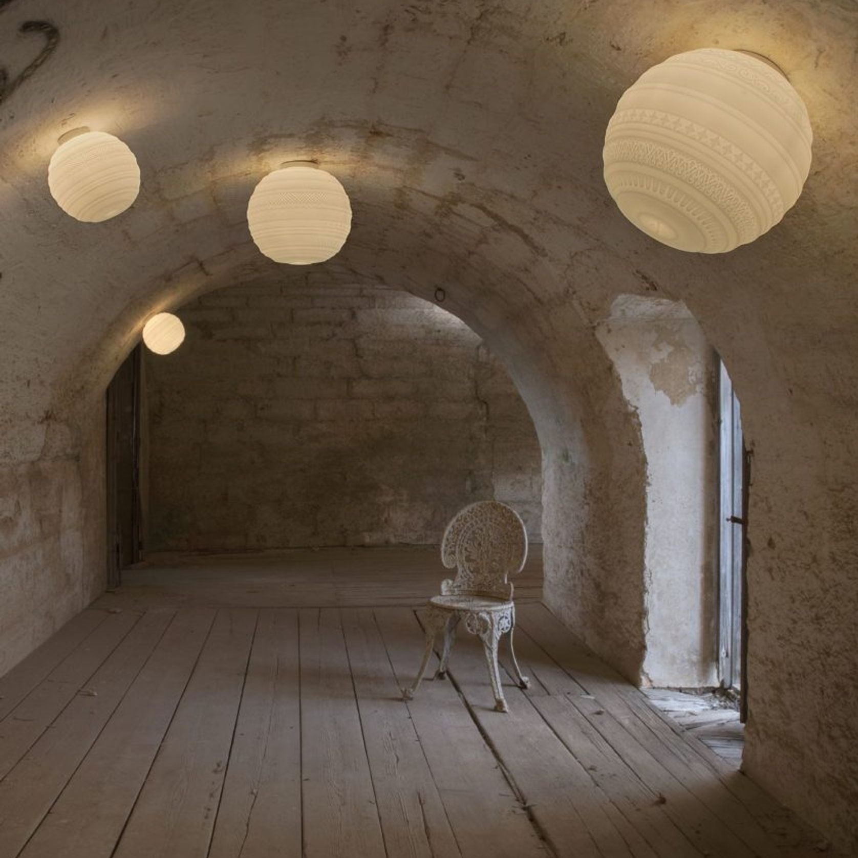Braille Ceiling/Wall Light gallery detail image