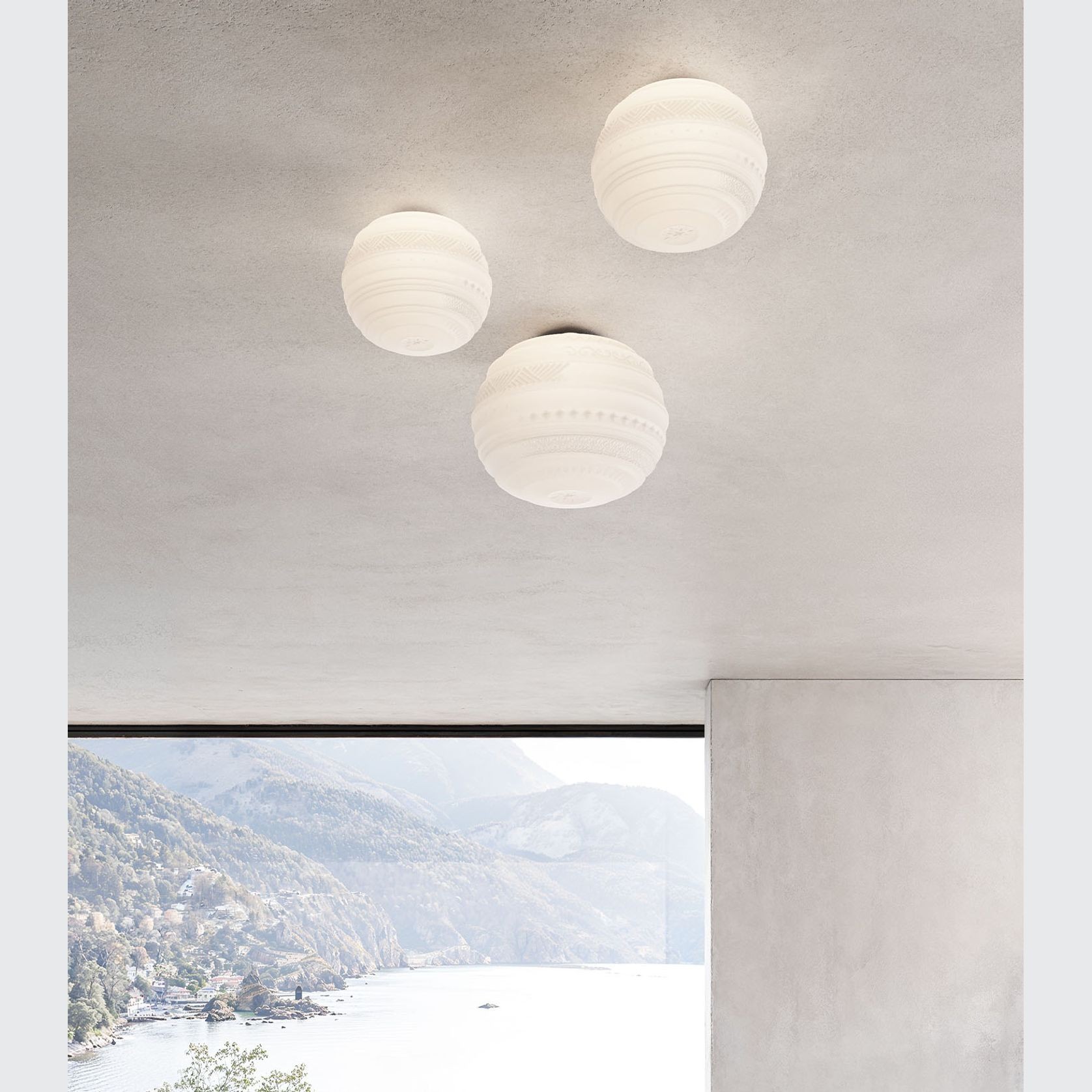 Braille Ceiling/Wall Light gallery detail image