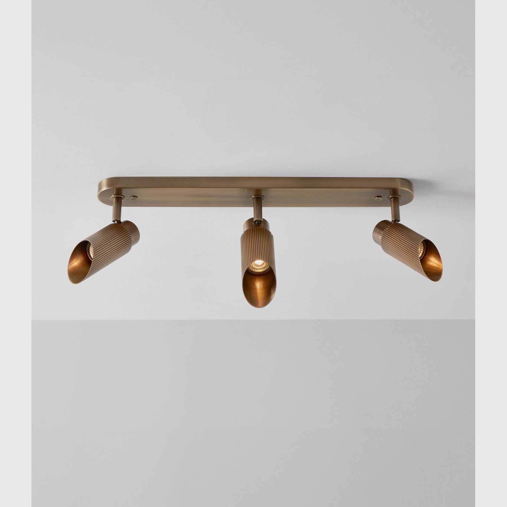 Spot Pro Triple Ceiling Light gallery detail image
