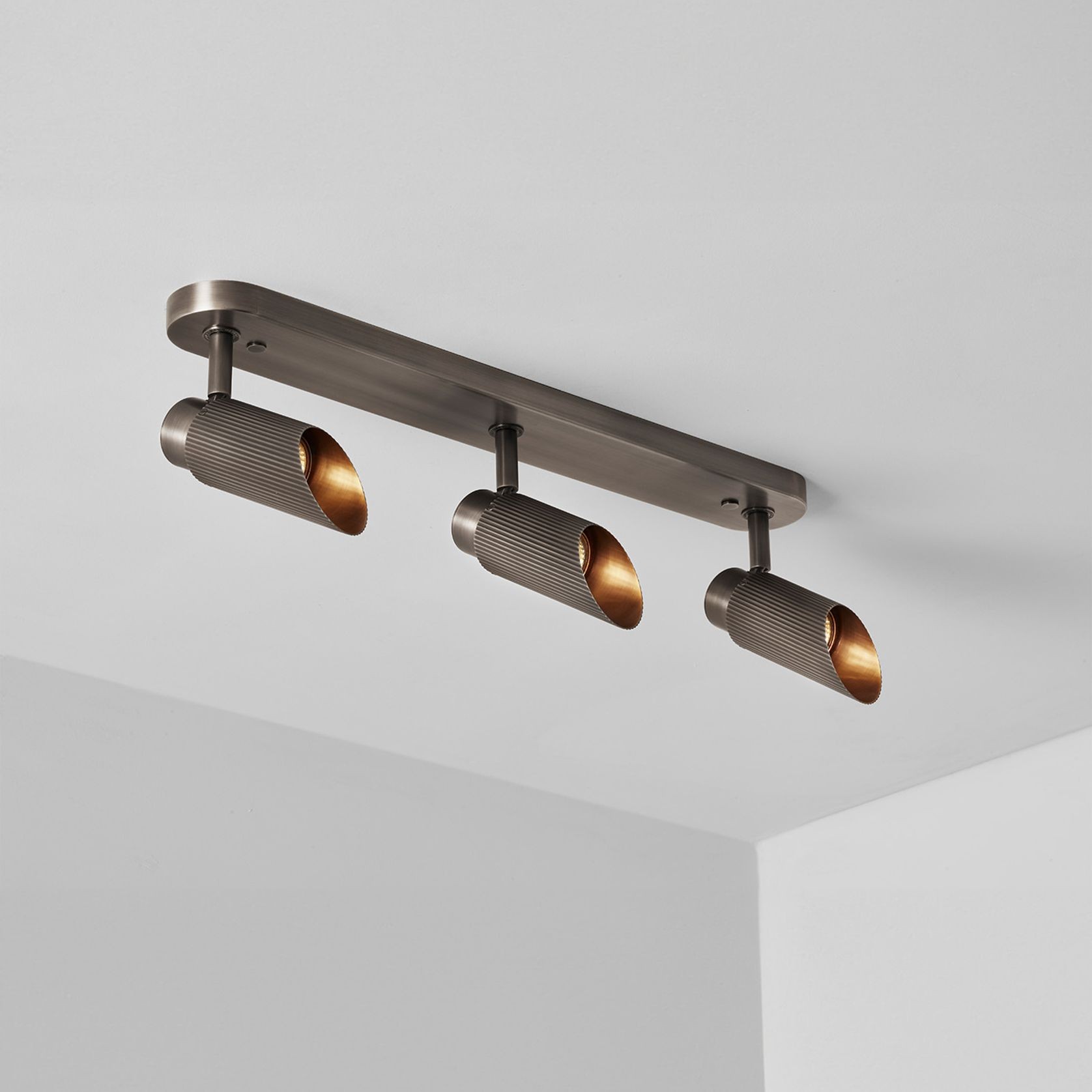 Spot Pro Triple Ceiling Light gallery detail image