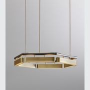 Colt Hexagon Chandelier gallery detail image