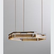 Colt Hexagon Chandelier gallery detail image