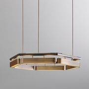 Colt Hexagon Chandelier gallery detail image