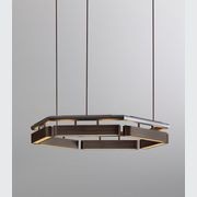 Colt Hexagon Chandelier gallery detail image