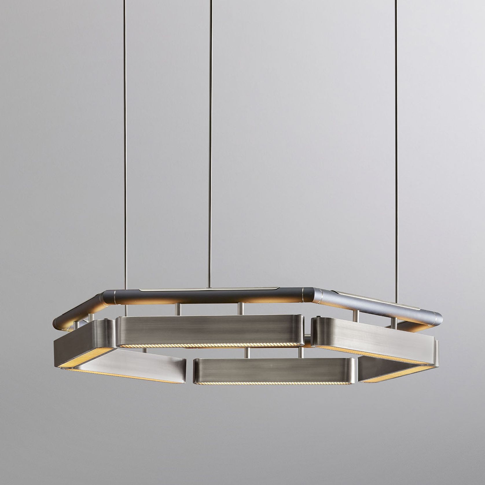 Colt Hexagon Chandelier gallery detail image