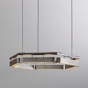Colt Hexagon Chandelier gallery detail image