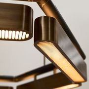Colt Hexagon Chandelier gallery detail image