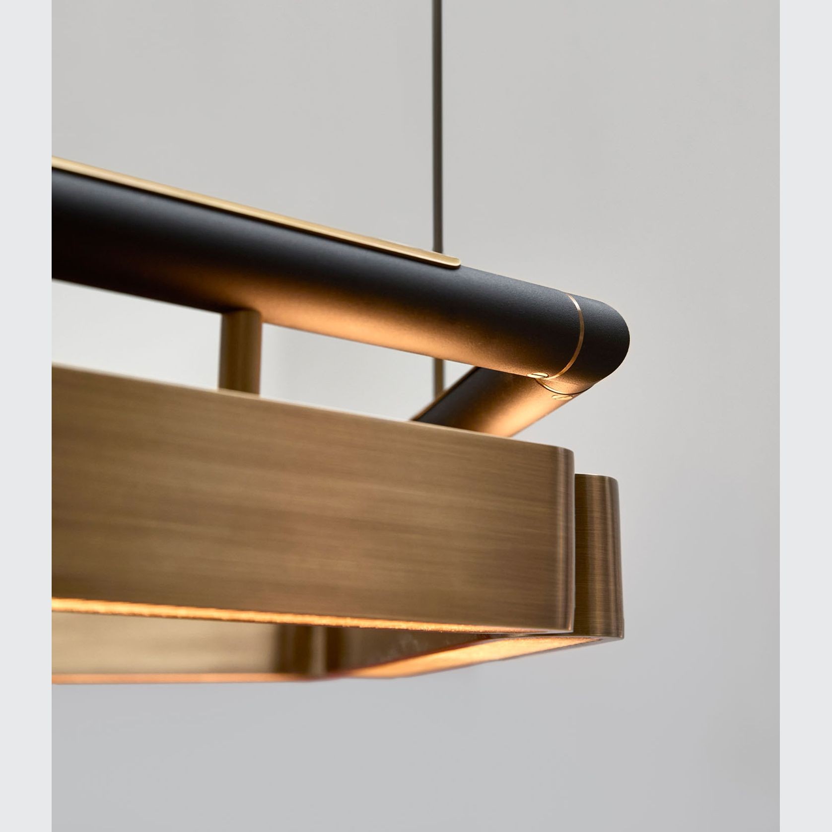 Colt Hexagon Chandelier gallery detail image