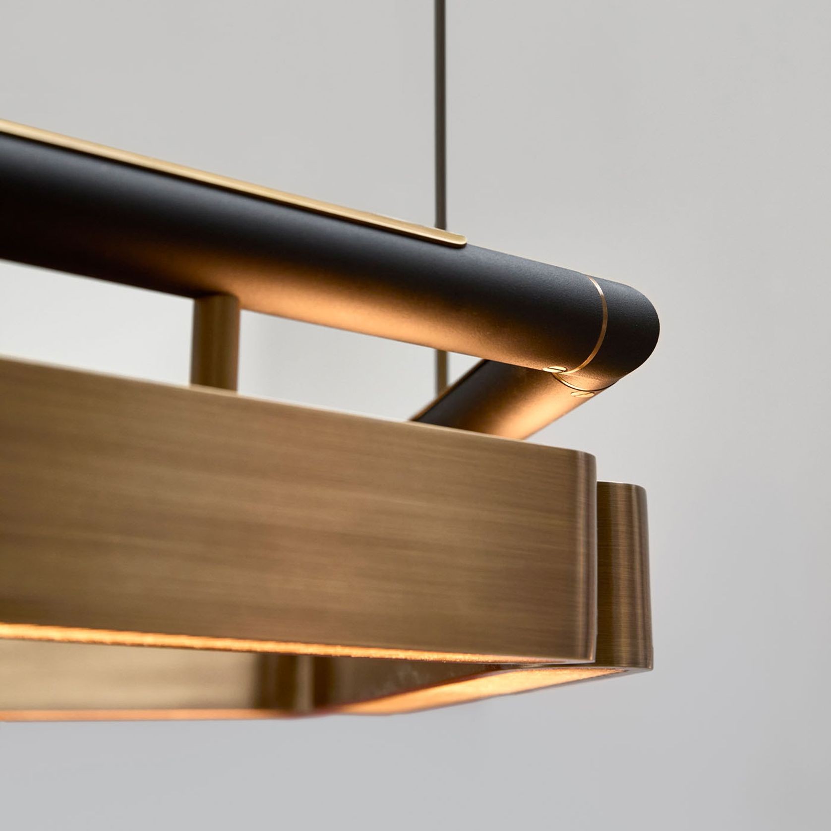 Colt Hexagon Chandelier gallery detail image