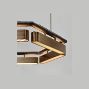 Colt Hexagon Chandelier gallery detail image